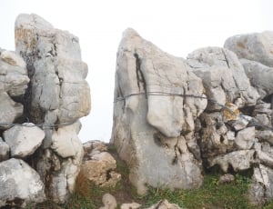 gray rock formations thumbnail