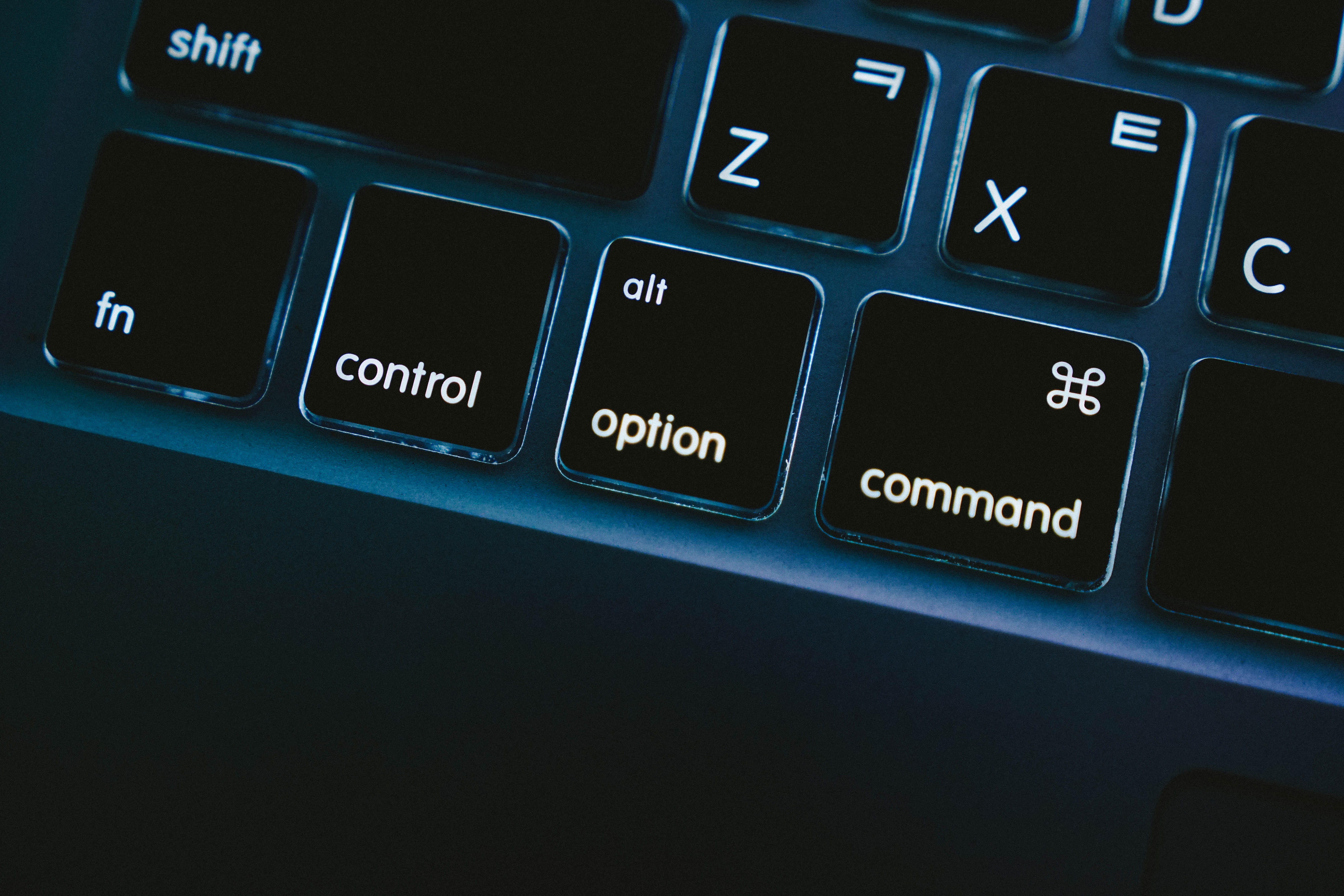 comman computer keyboard button