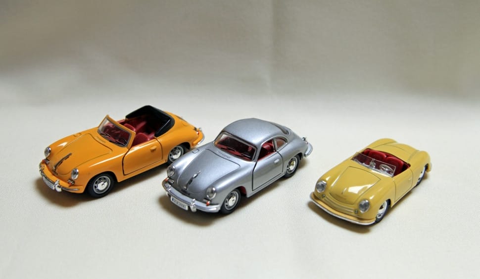 3 die cast toy car preview