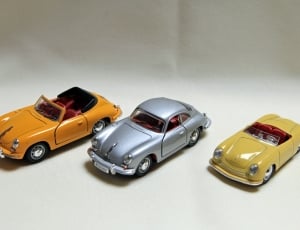 3 die cast toy car thumbnail