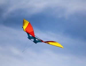 red and yellow kite thumbnail