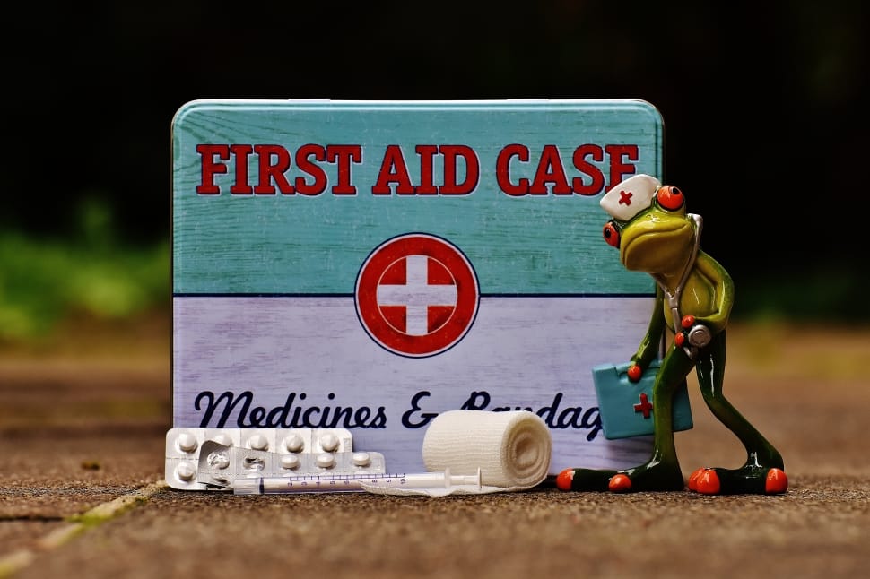 first aid case box and set preview