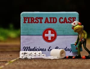 first aid case box and set thumbnail