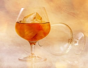 two brandy glasses thumbnail