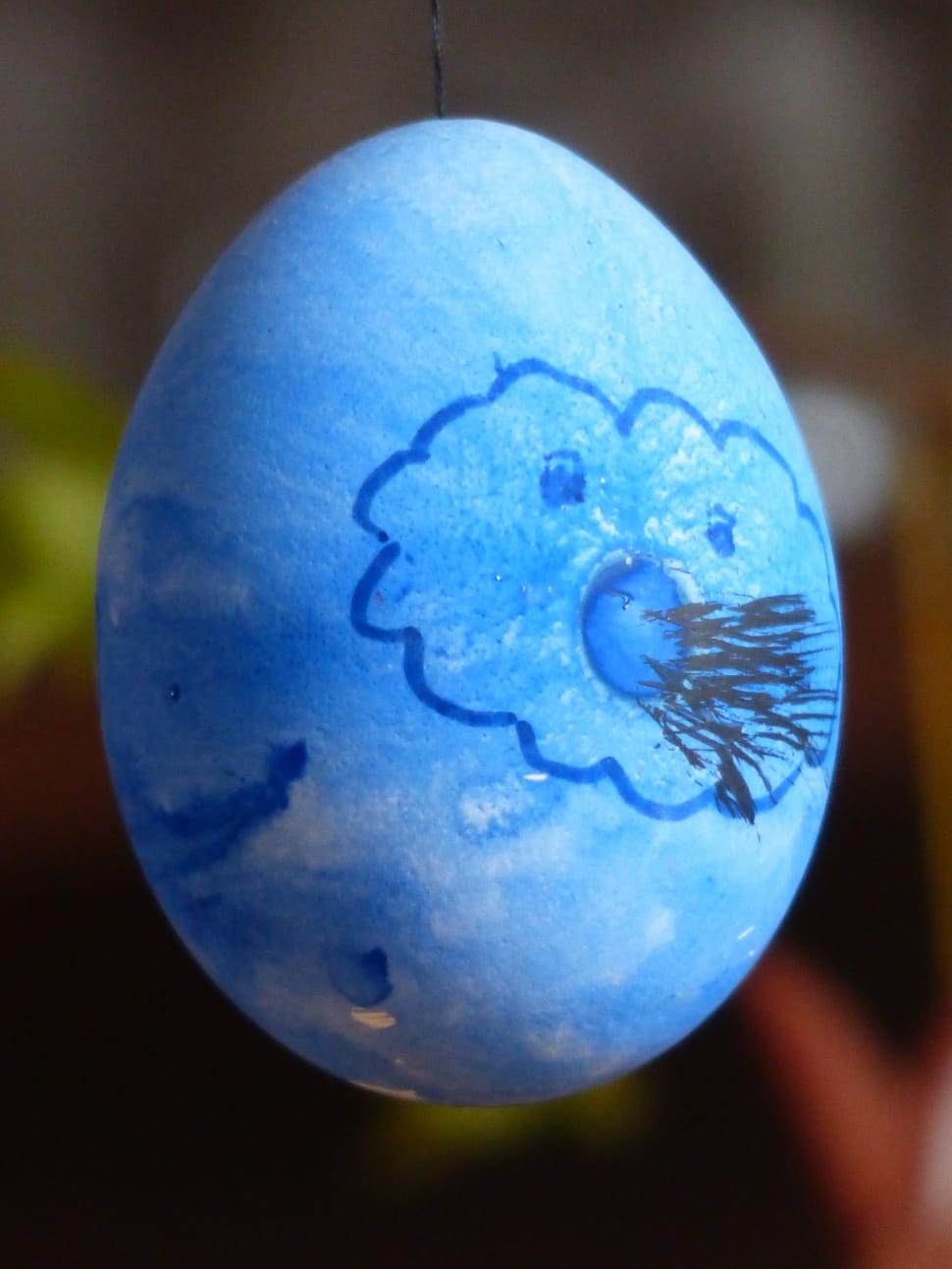 Easter, Egg, Easter Egg, Easter Eggs, blue, close-up preview