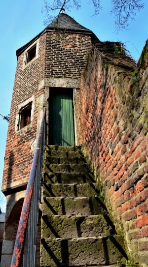 Tower, Stairs, Fortress, Architecture, architecture, building exterior thumbnail