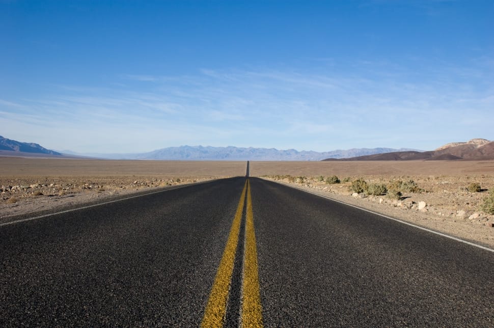 gray concrete road free image | Peakpx