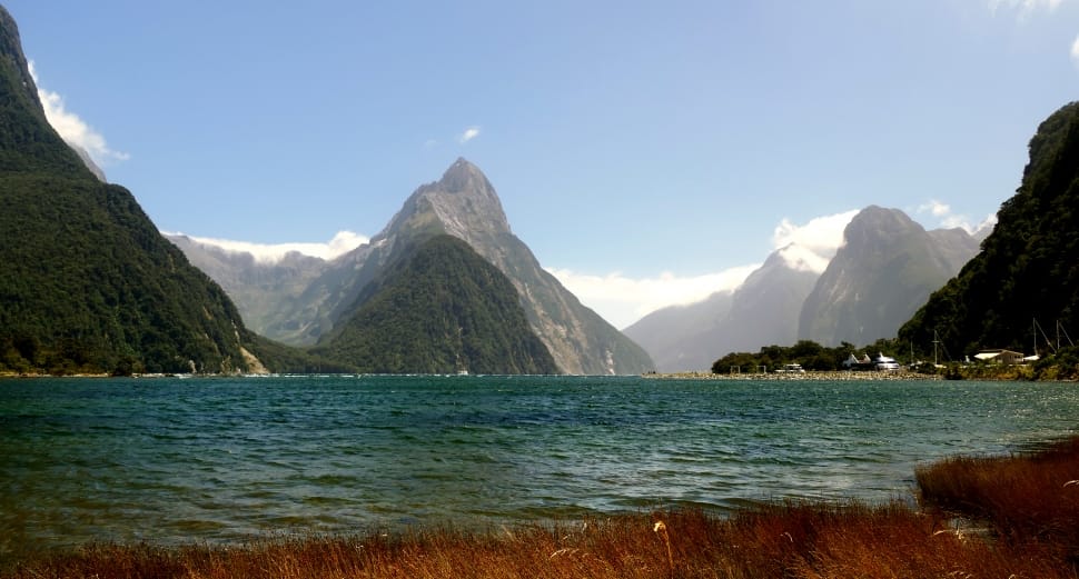 Milford Sound. NZ preview