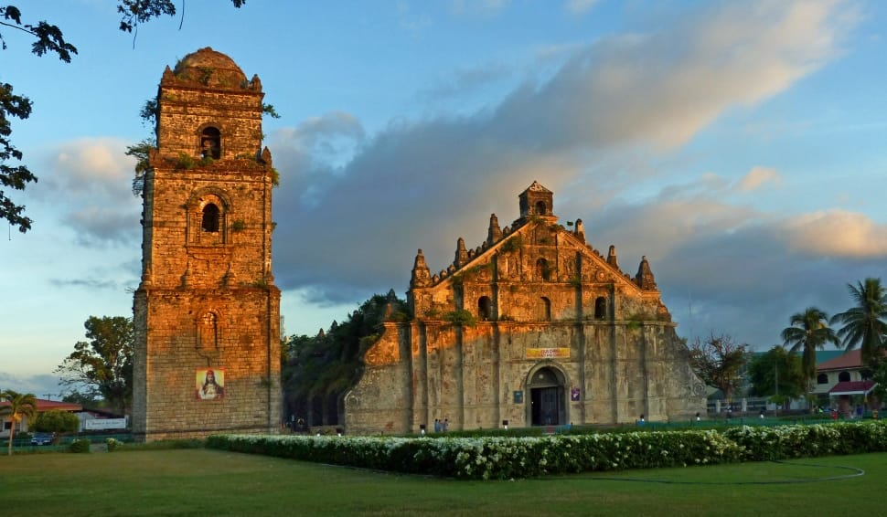 the paoay church, Ilocos Norte, Philippines preview