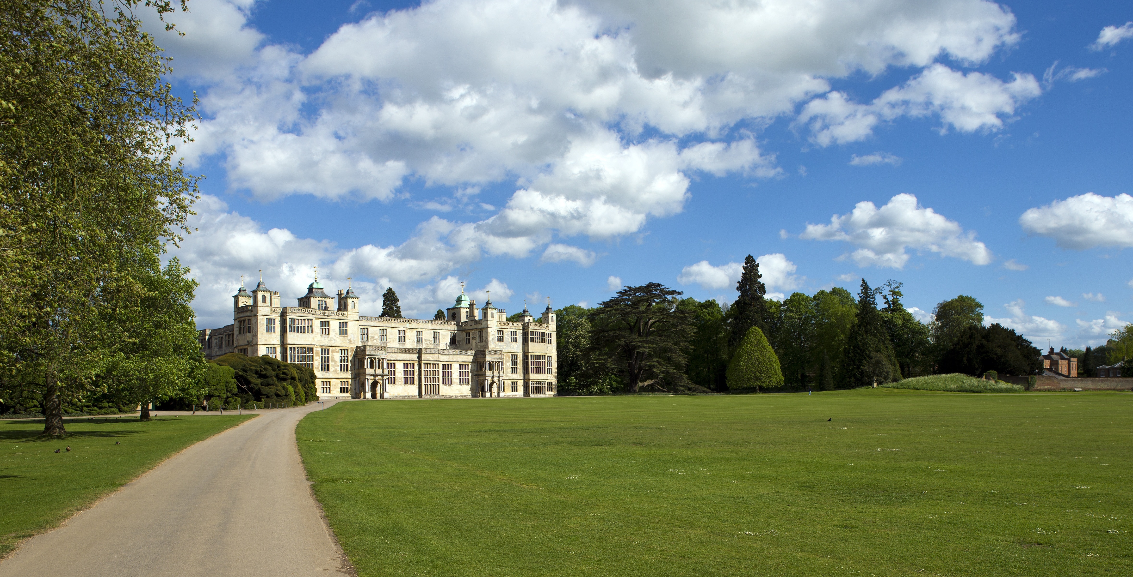 Audley End, Uk, Essex, architecture, history