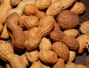 Peanuts, Healthy, Nuts, Close, Nutrition, food and drink, nut - food thumbnail