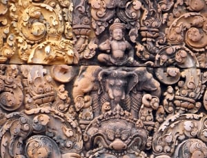 Temple, Cambodia, Banteay Srei, Angkor, history, travel destinations thumbnail