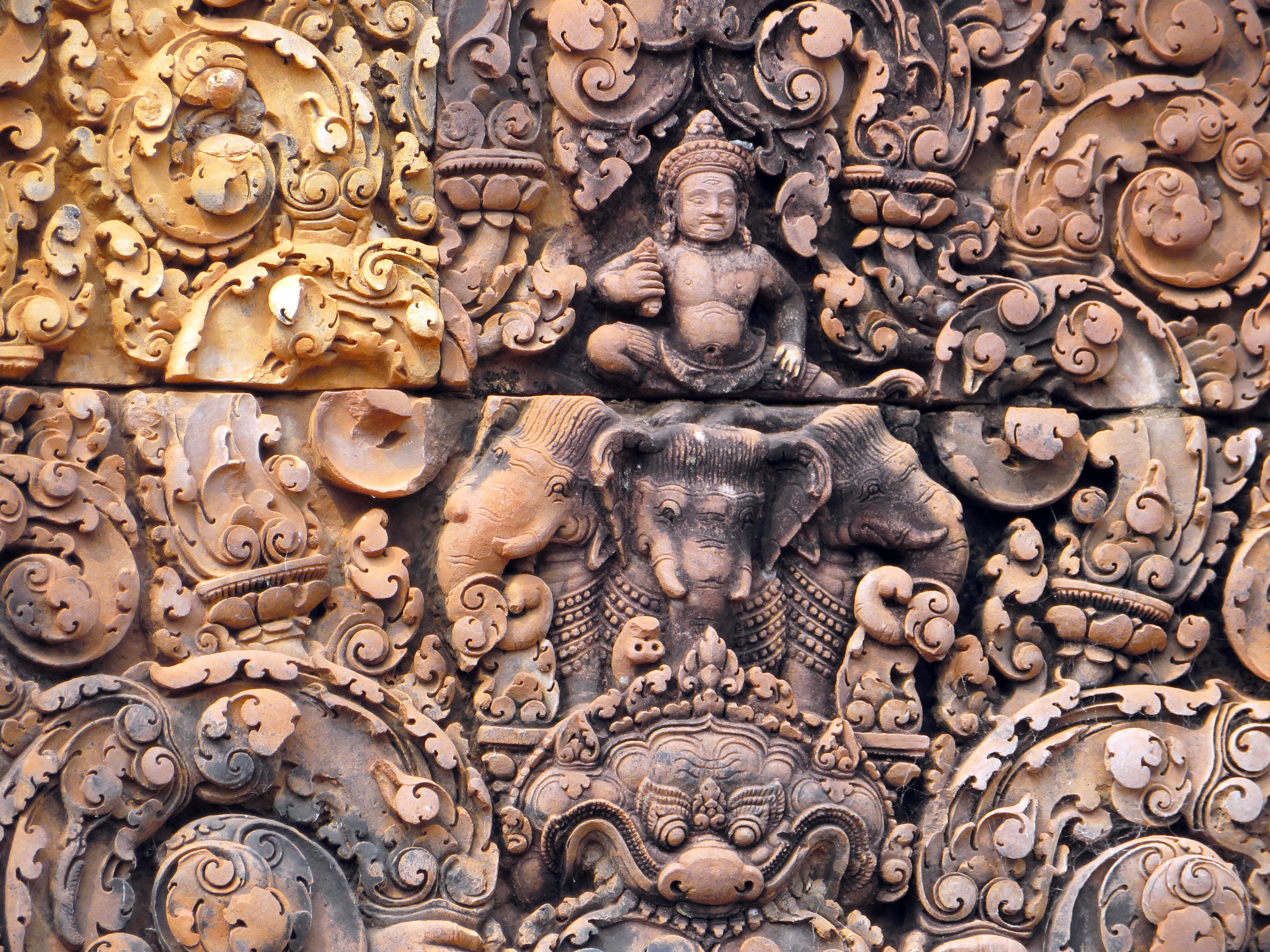 Temple, Cambodia, Banteay Srei, Angkor, history, travel destinations