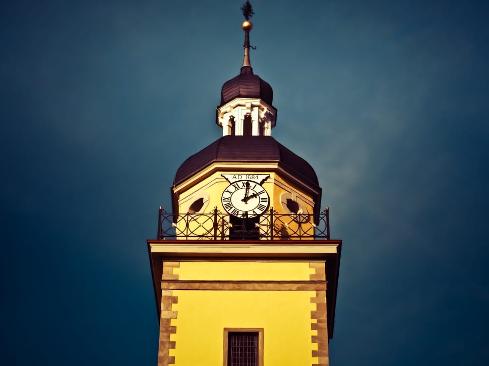 Building, Church, Clock Tower, Steeple, architecture, building exterior preview
