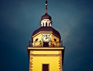 Building, Church, Clock Tower, Steeple, architecture, building exterior thumbnail