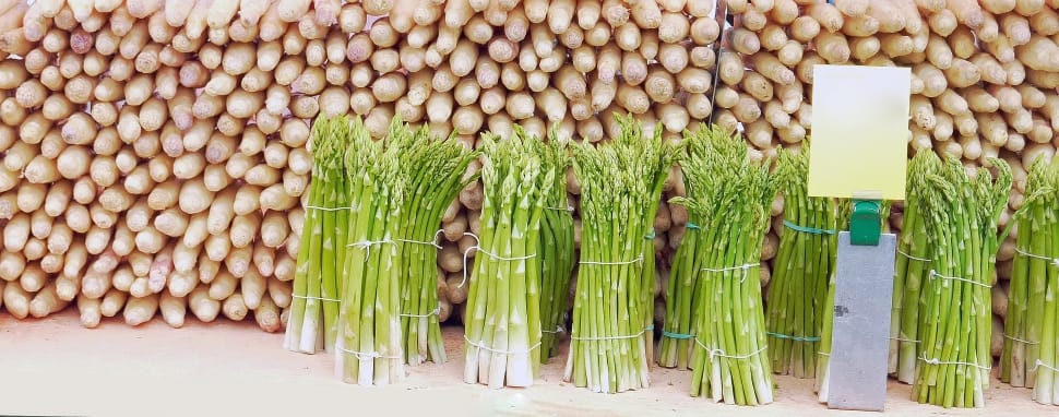asparagus bundles preview