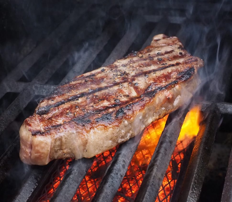 Beef, Grilled, Food, Steak, Meat, Dinner, barbecue, grilled preview