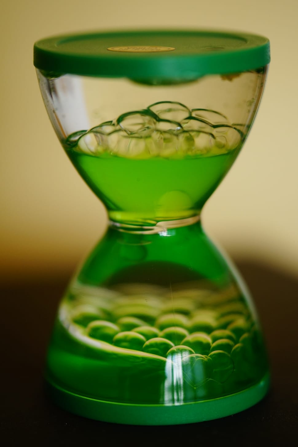 clear oil hourglass preview