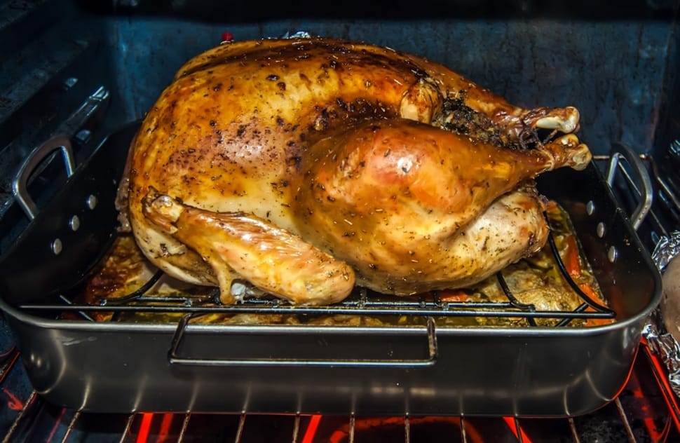 Turkey, Cooking, Dinner, Meal, Oven, roasted, roast chicken preview
