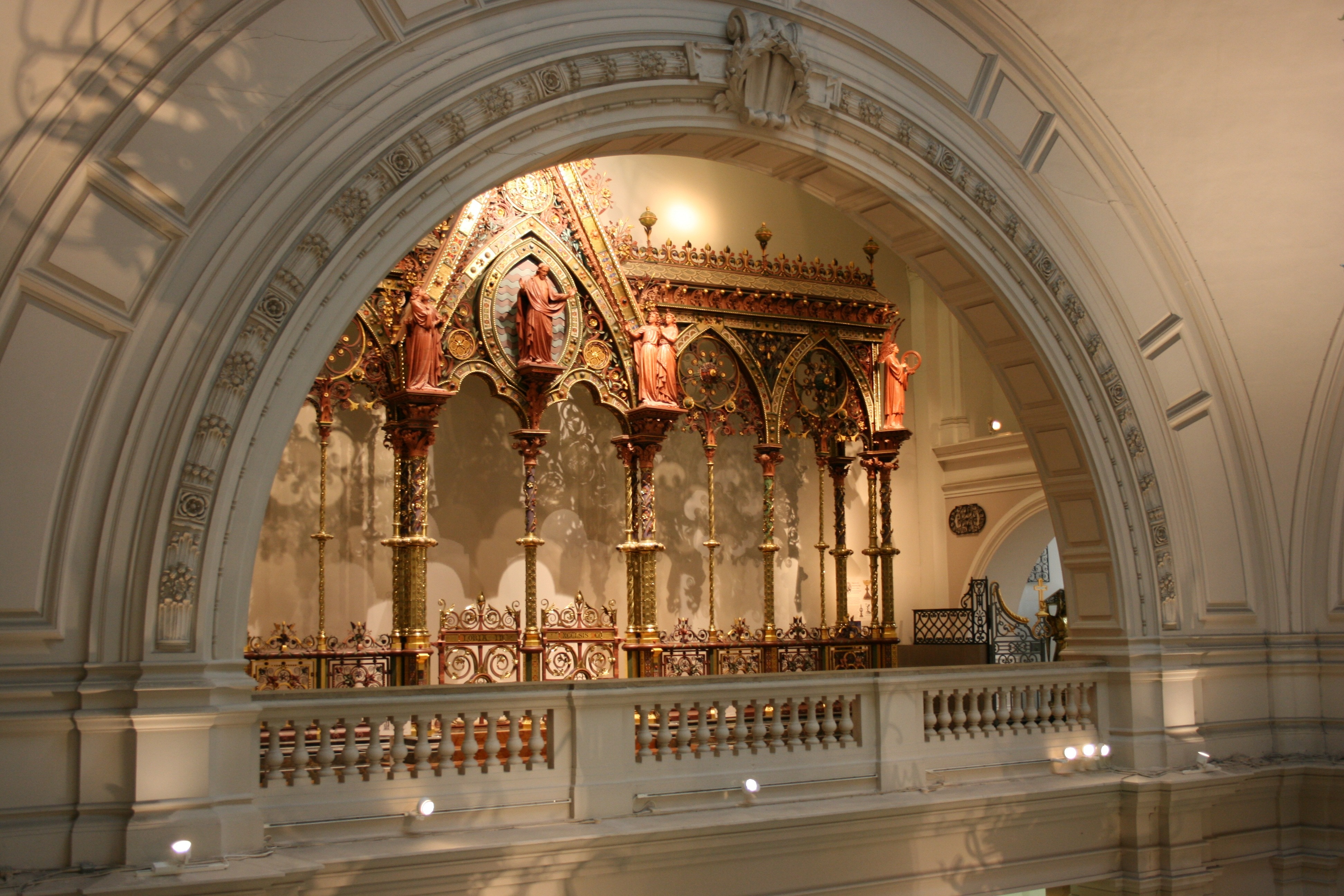 Arcos, Victoria And Albert Museum, religion, architecture