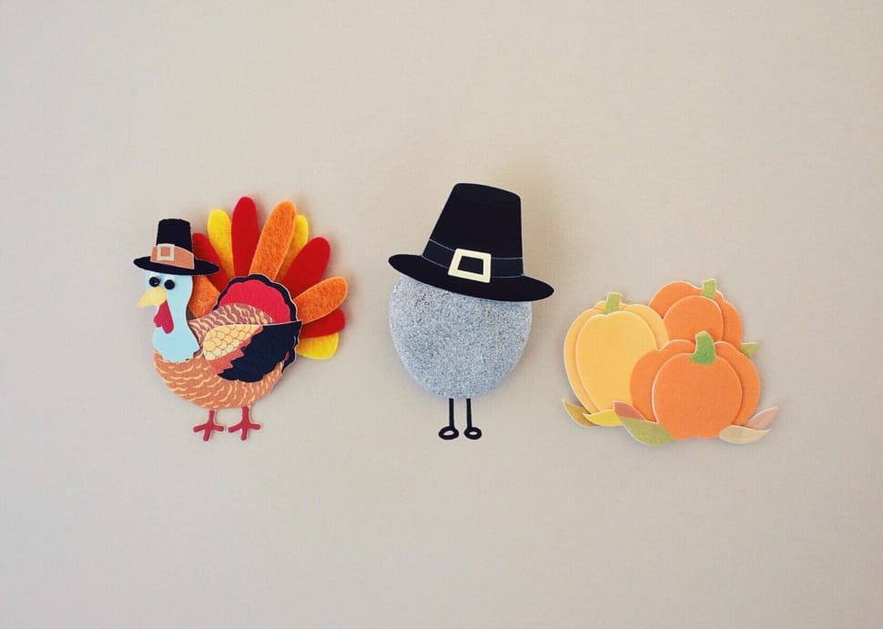 turkey and pumpkin wall decor preview