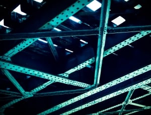 Metal, Iron, Structure, Bridge, Steel, old-fashioned, retro styled thumbnail