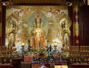 Chinatown, Temple, Budda Tooth, religion, human representation thumbnail