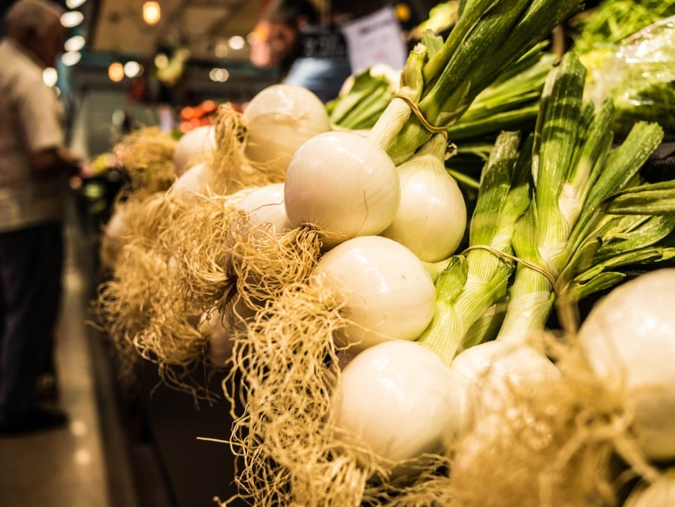 Onion, Barcelona, Vegetables, Market, vegetable, food and drink preview