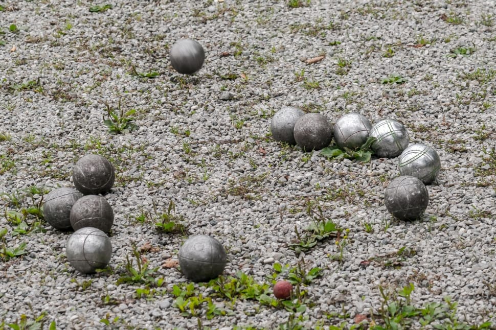 grey ornate balls preview