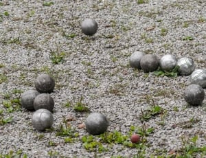 grey ornate balls thumbnail