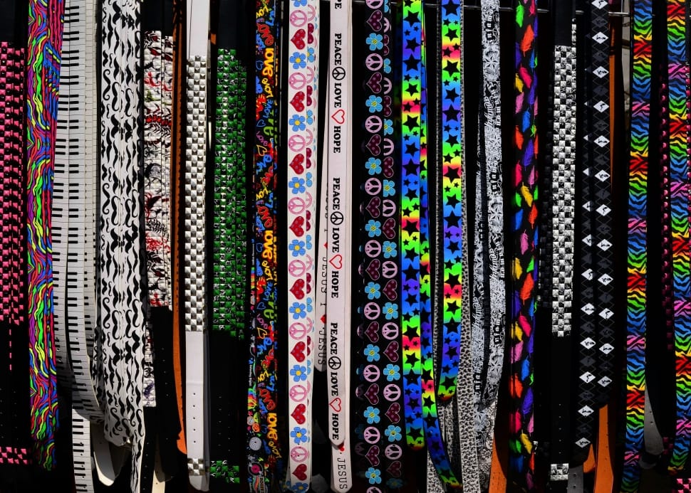 assorted belts preview