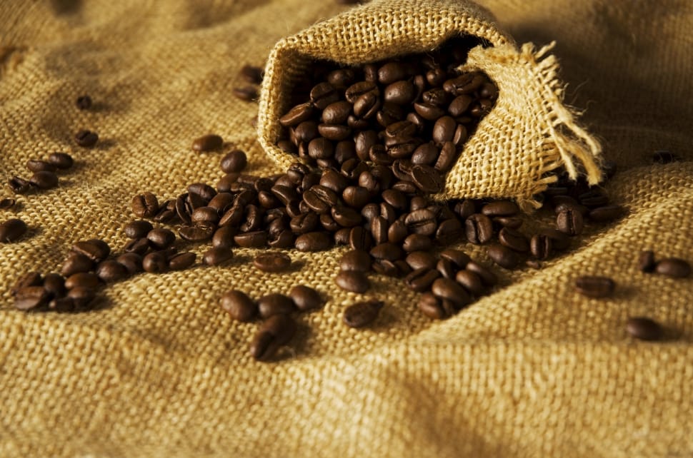 Grains, Coffee, The Substance, Burlap, brown, sack preview