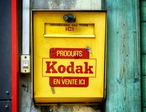 yellow kodak mailbox thumbnail