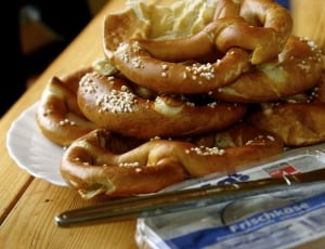 Food, Eat, Pretzel, Snack, Cream Cheese, food and drink, food thumbnail