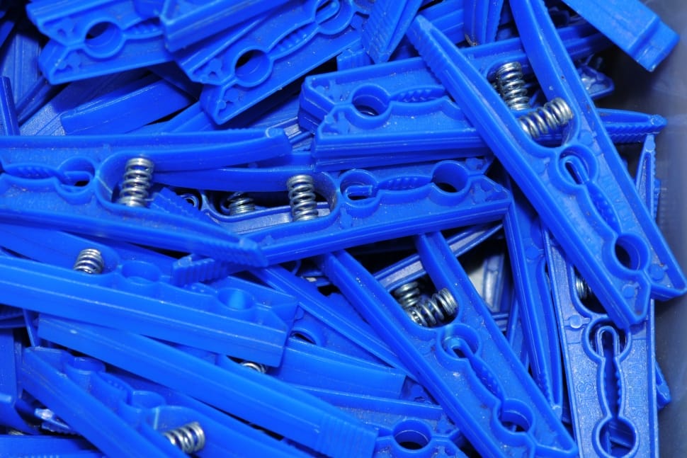 blue clothes pins preview