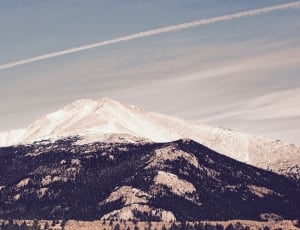white and black mountain photography thumbnail