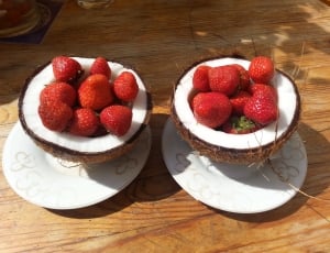 strawberries on coconuts thumbnail