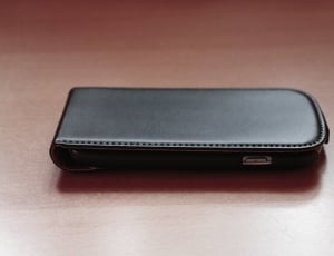 black leather electronic device thumbnail