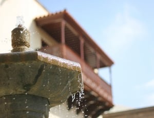Balcony, Canary Islands, Source, Water, water, motion thumbnail