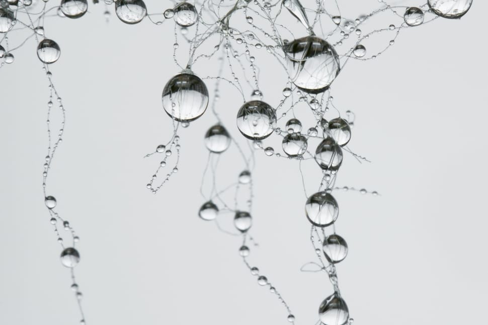 water droplets preview