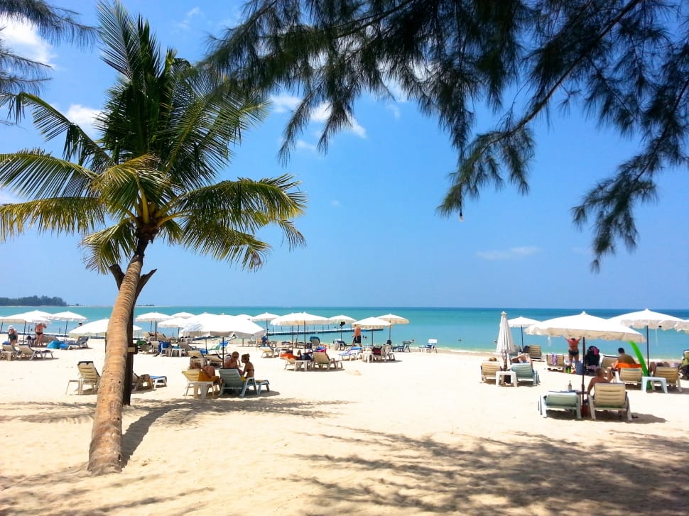 Beach, Thailand, Holiday, White Sand, beach, sea preview