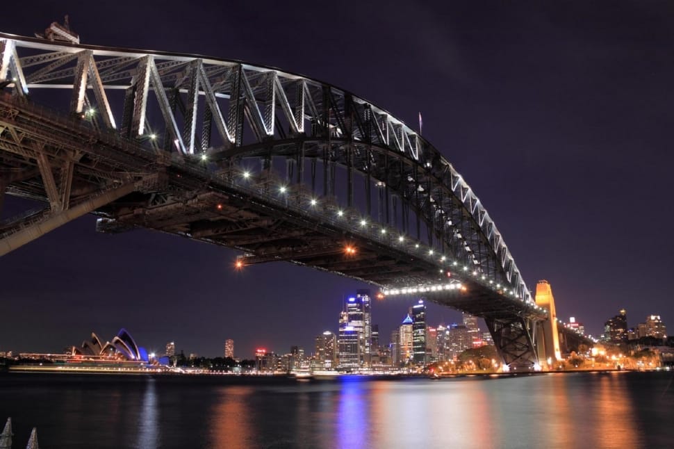 Sydney harbor bridge preview