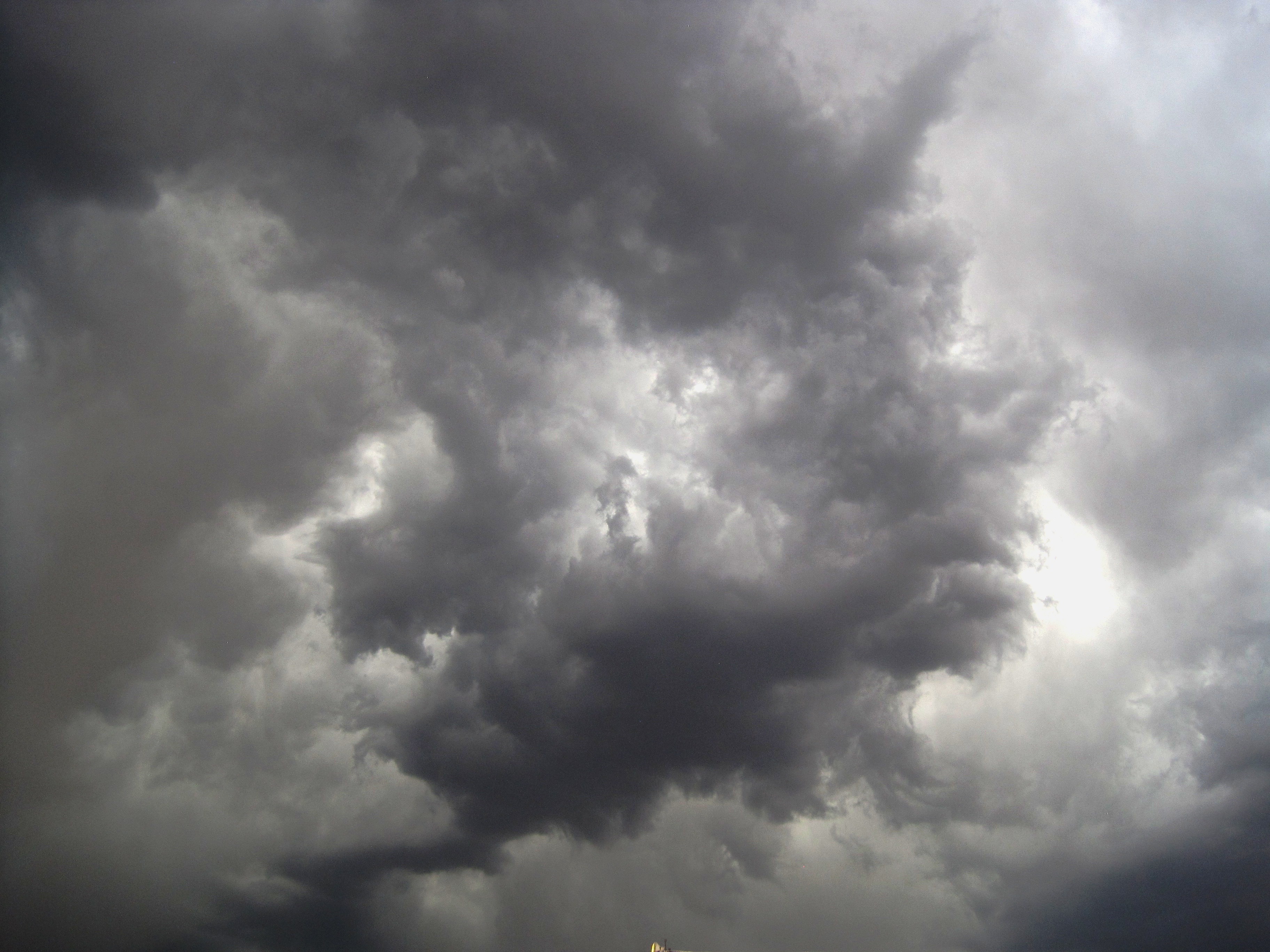 nimbus clouds