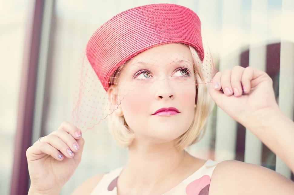 women's pink mesh cap preview