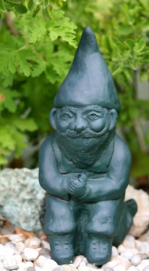 green gnome figurine thumbnail