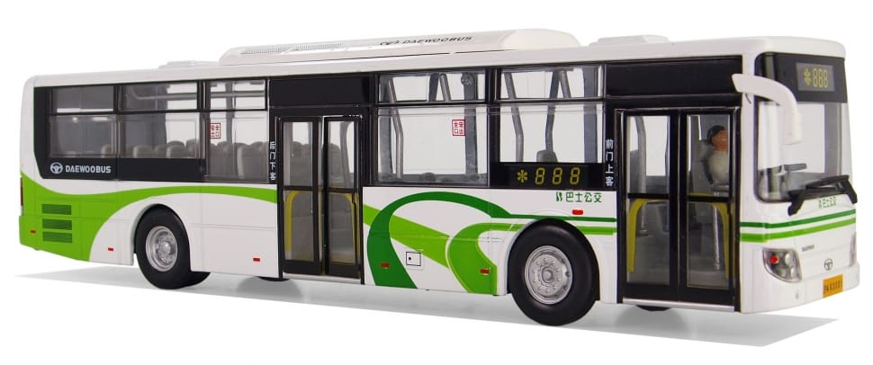 Collect, Daewoo Sxc, Hobby, Model Buses, transportation, gas station preview