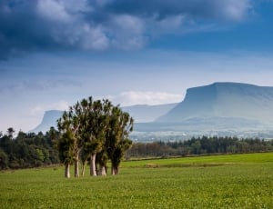 Mountains, Irish, Scenery, field, nature thumbnail