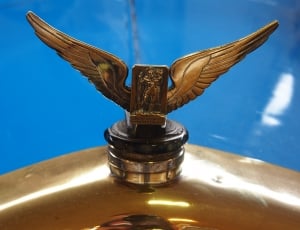 brass winged ornament thumbnail