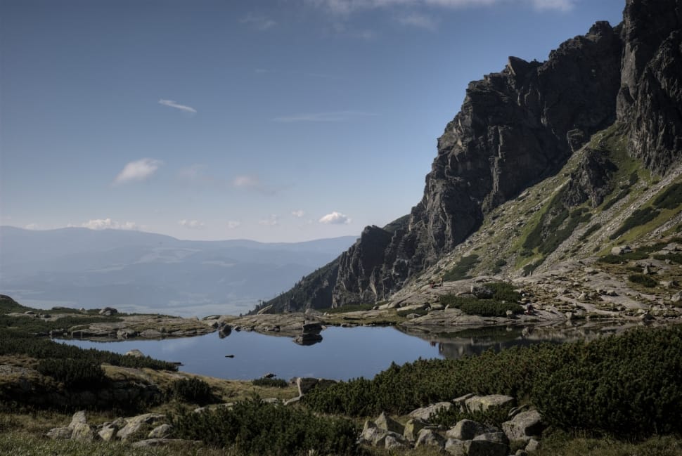 Mountains, Tatry, Slovakia, Bystre Sedlo, mountain, scenics preview
