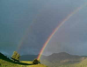 two rainbow photograph thumbnail